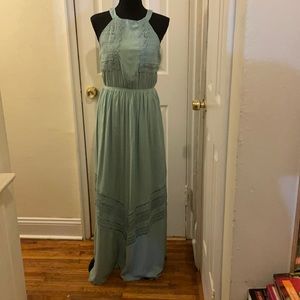 Doe & Rae Mint Green Maxi